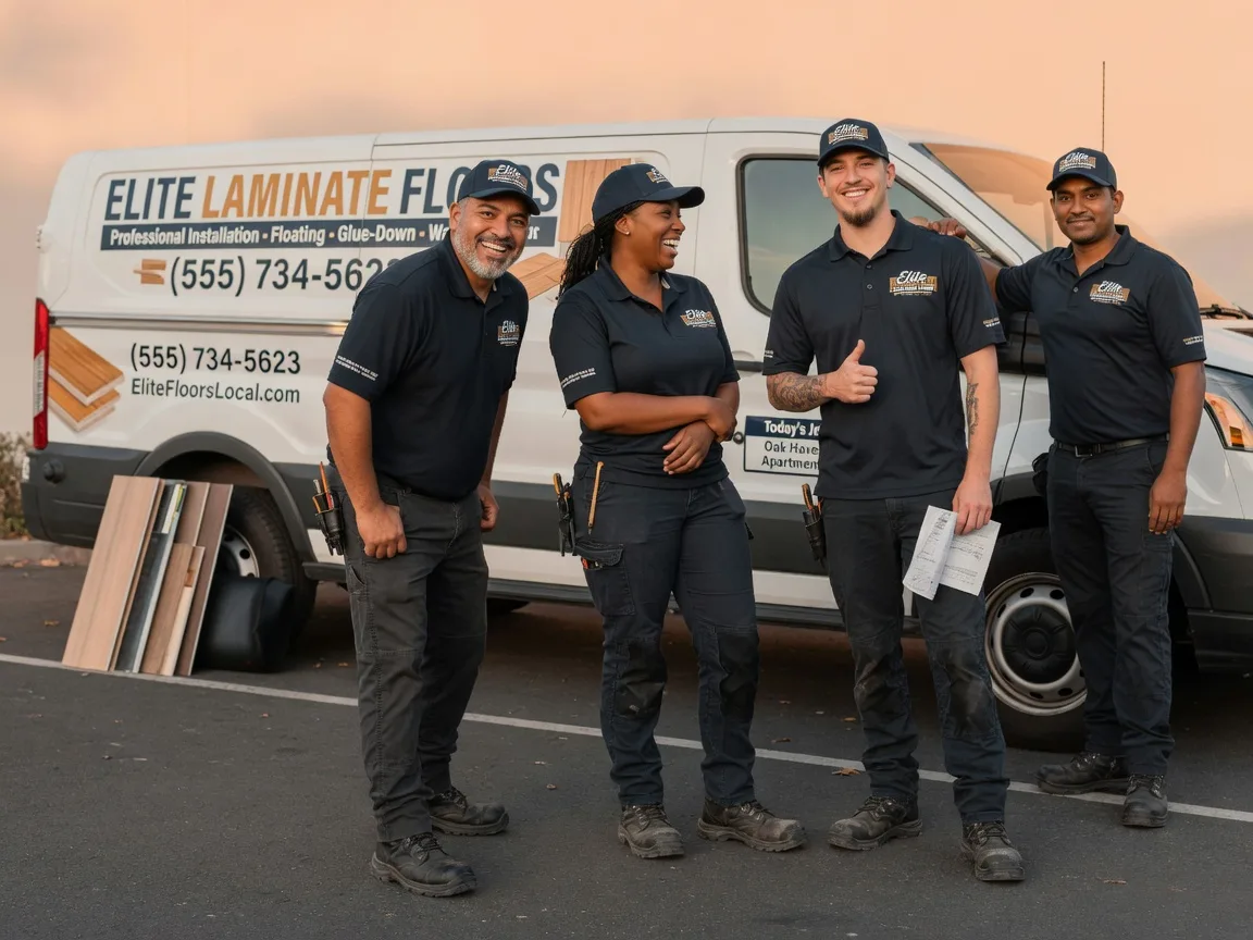 Laminate flooring installation company in East Lansing, MI